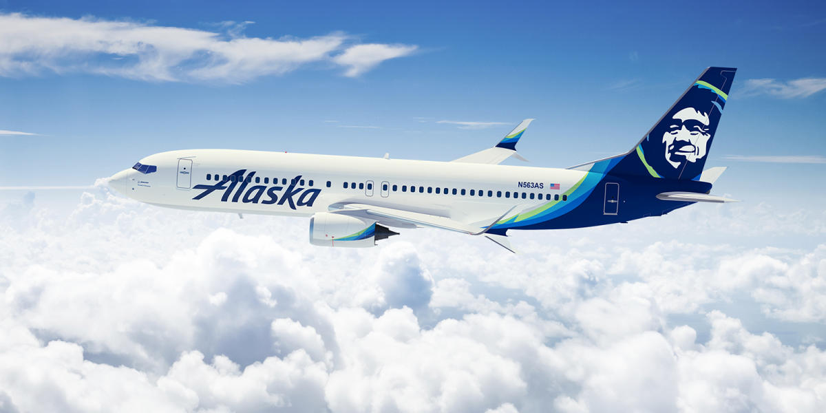 Alaska Airlines flight voucher offered as a raffle prize in The Center for Active Living's annual aging in place fundraiser
