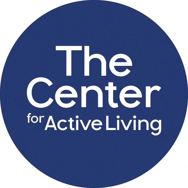 The Center for Active Living logo — a West Seattle community center serving 1,600+ neighbors aged 50 and older with aging in place support