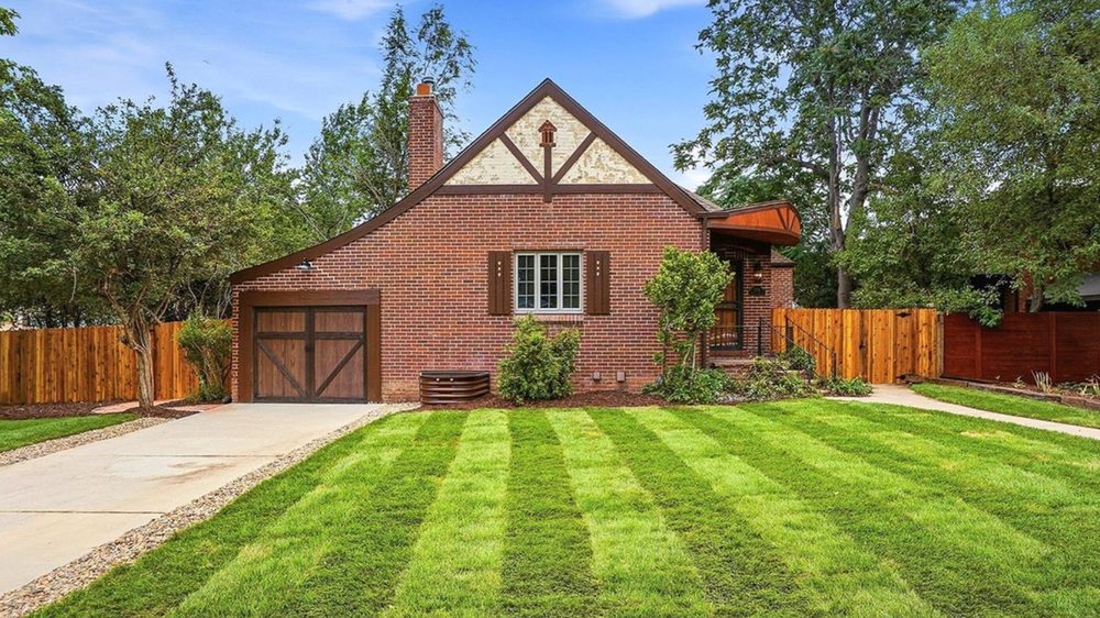 Reverse mortgages in Colorado: a classic Denver brick Tudor home