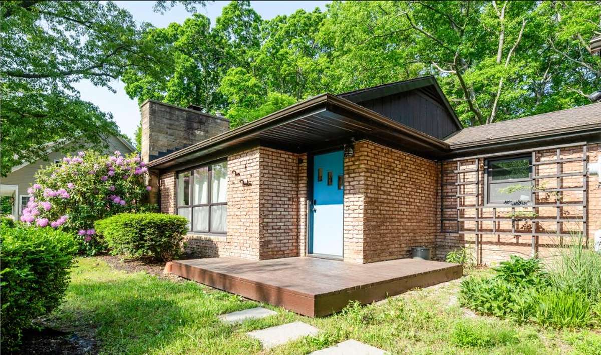 Reverse mortgage in Saugatuck, MI: a typical single-level home, about 1600 sq ft, built around 1967