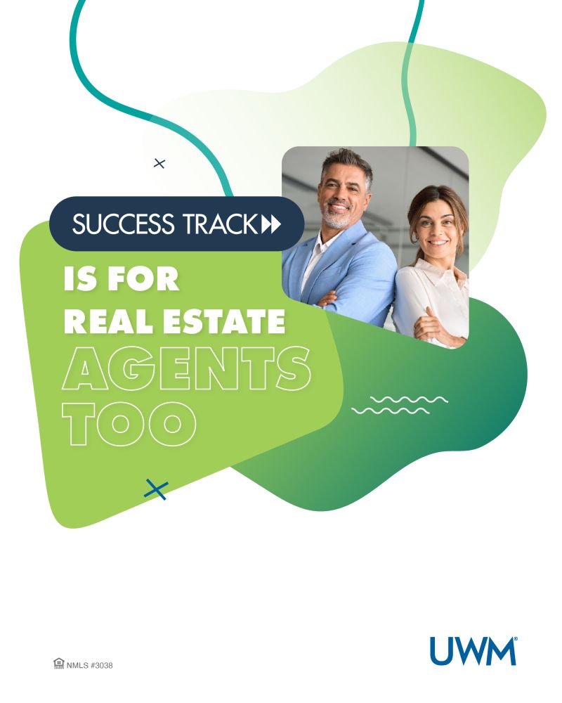 UWM Success Track is for real estate agents too